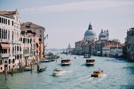 Venice on the water