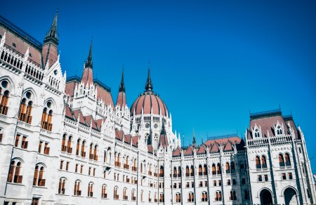 Impressve Parliament Building