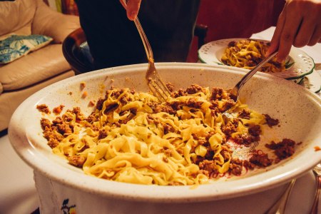 Pasta, Bologna-style