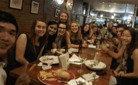 American feast with Farang!