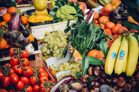 Italian in-season produce