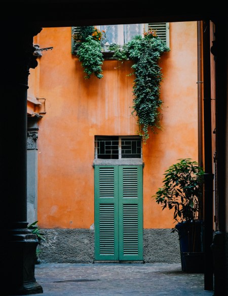Under the roof-Bergamo
