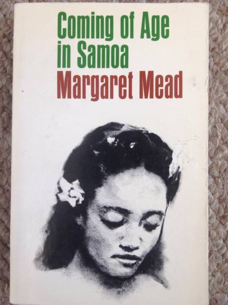 Mead’s book, featuring one of “her girls” on the cover