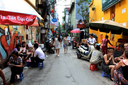 From the mountains to the beaches and bustling cities, Vietnam is as beautiful as it is diverse. In Hanoi, I stayed in the Old Quarter, which seems to be the soul of the city.  I thought I would be overwhelmed by the hustle and bustle of the city, but, much to my surprise, Hanoi had a real charm to it. On Friday night, the streets of the Old Quarter were closed off to local traffic. Vendors, food stalls, and live music filled every street. 