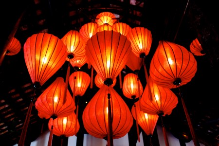 The last stop of the trip was Hoi An. The ancient town of Hoi An is a World Heritage Site, so the whole town is extremely well-preserved. 