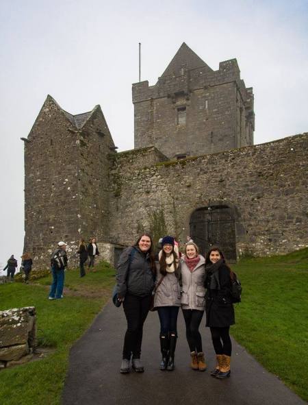 Muggin’ it castle style