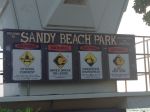 sandy beach