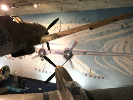 Living my brother's dream of seeing the Air and Space Museum.