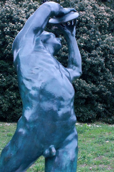 In my travels throughout the city, I have encountered the Olympic Museum. Lausanne will host the winter Olympics in 2020, and in anticipation of the event, the museum displays replicas of well known statues from their Classical origins.