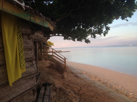 Home sweet beach fale