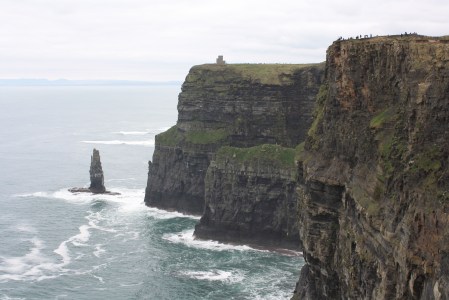 Maddie described the Cliffs best as a form of "bleak beauty," but I could not be more amazed by how naturally exposed the Cliffs are.
