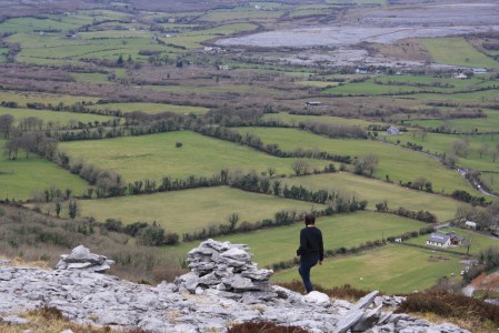 What would a trip to the western coast of Ireland be without visiting the countryside? We were able to take a bus tour toward the Cliffs of Moher and the surrounding hills.