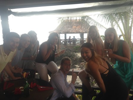 Spying on the newlyweds