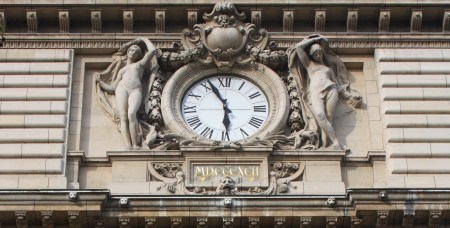 As we approached the older quarter, the classic European aesthetic started taking shape. The post office was decorated with beautiful sculptures.