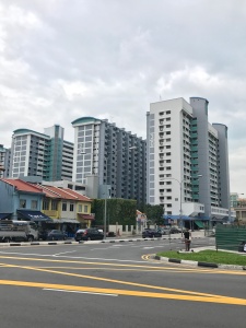 Most people in Singapore live in public housing commissioned by the HDB, the Housing & Development Board