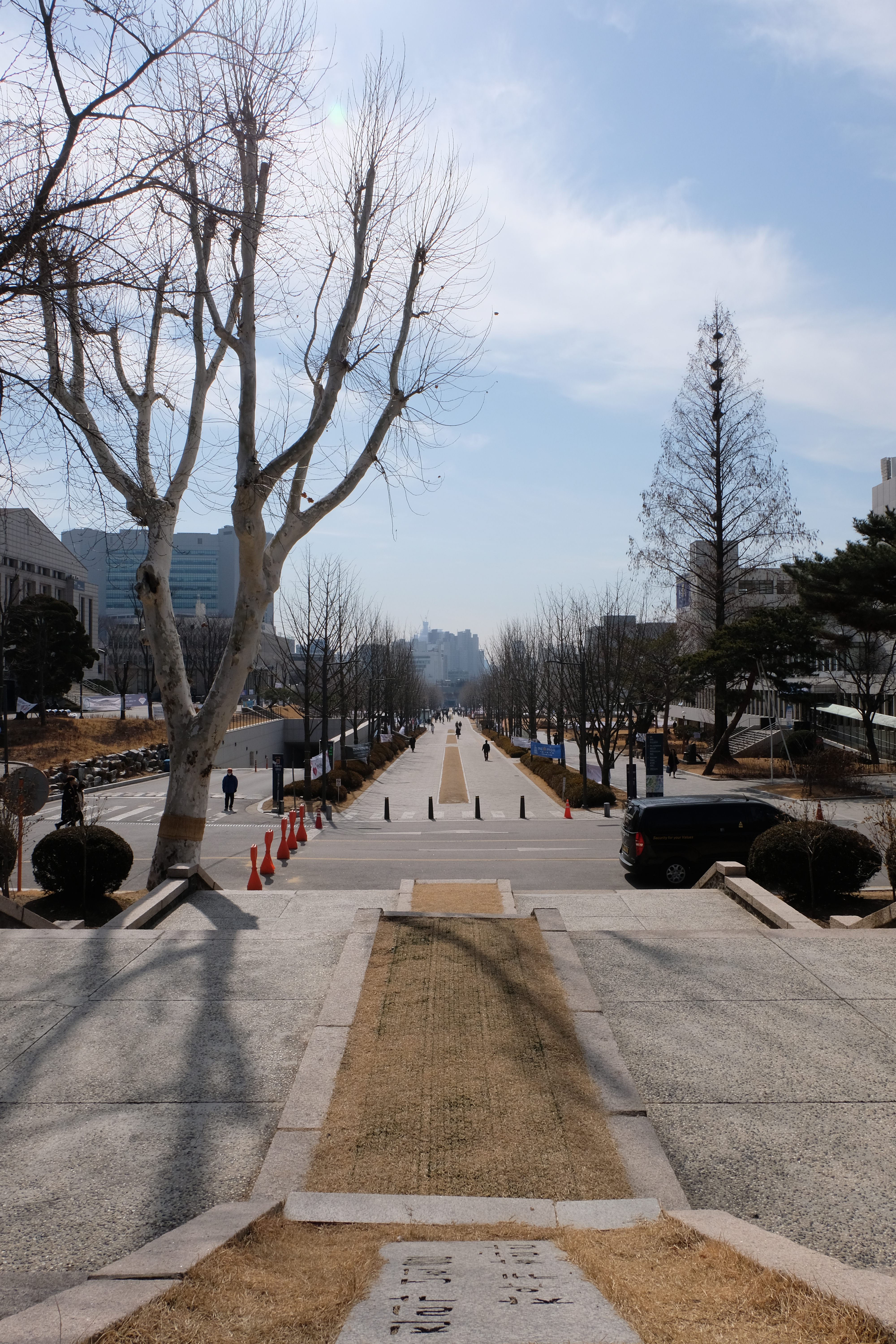 Pathway to Sinchon
